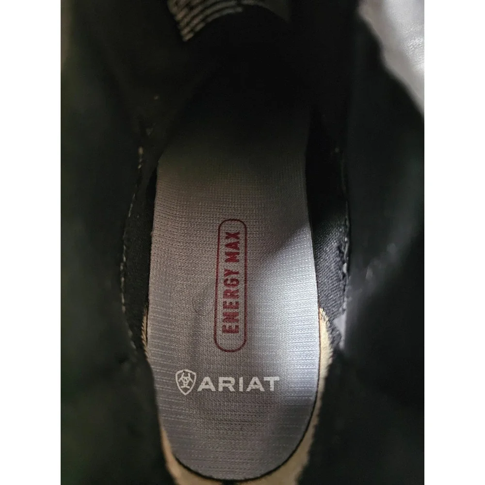 Ariat® (Men's 9 D) Turbo™ Chelsea CSA Waterproof Carbon Toe Work Boot - $209